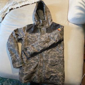 Burton women’s small snow jacket with DryRide technology
